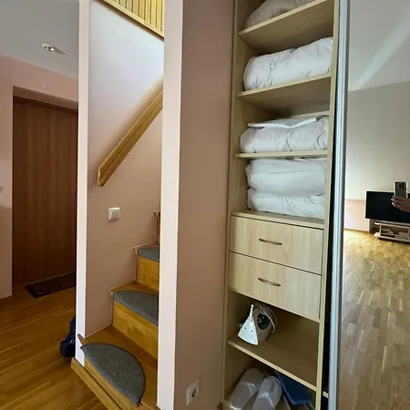 Ramybe Prie Parko Апартаменты *