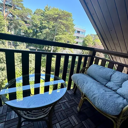 Апартаменты Ramybe Prie Parko Паланга