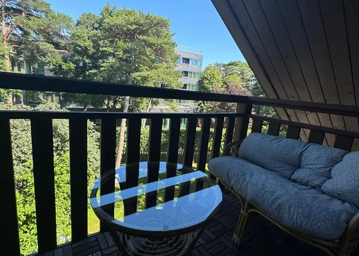 Ramybe Prie Parko Palanga