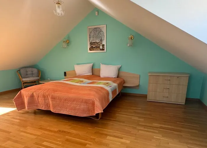 Ramybe Prie Parko Apartman Palanga