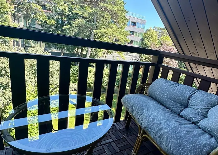 Apartman Ramybe Prie Parko Palanga